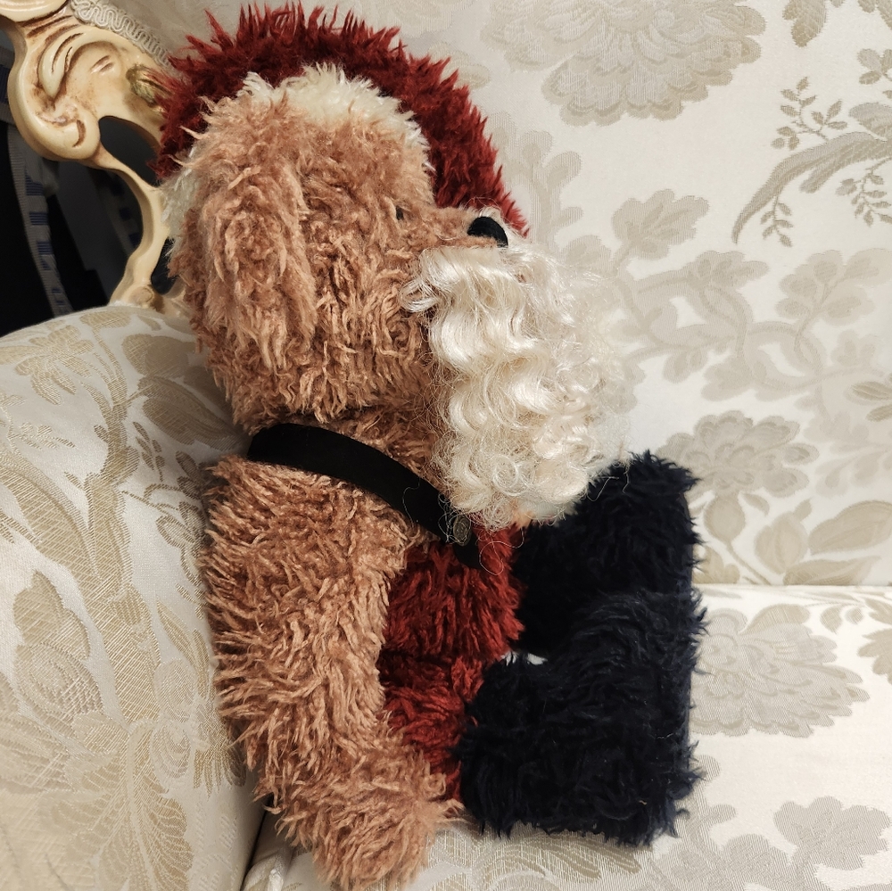 Boyds Bears Father Kristmas Santa Plush Christmas Bear - Picture 3 of 9